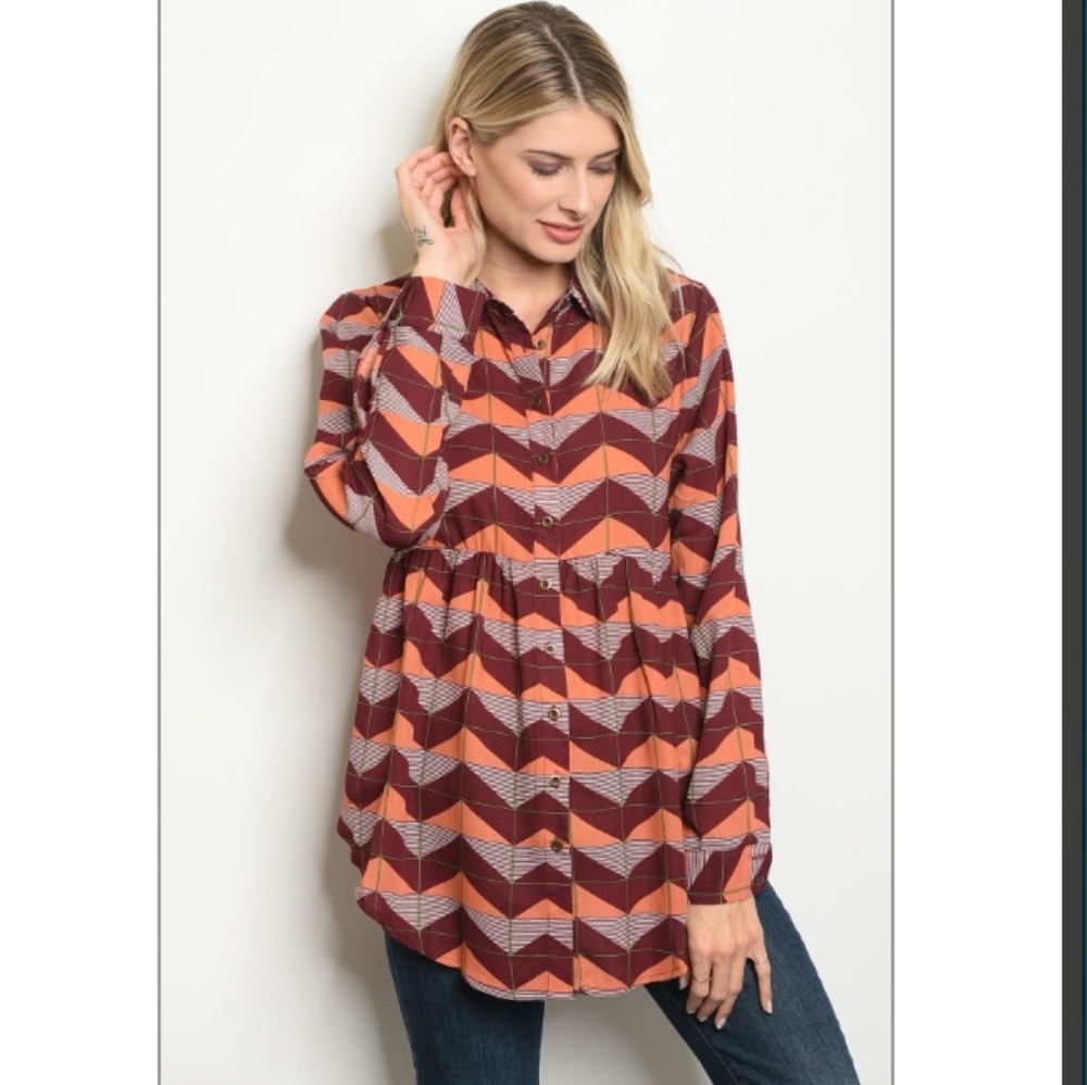 Entro Blouse - Picture 3 of 4